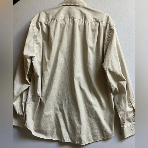 HUGO BOSS button up collared shirt sz 17 - Picture 2 of 11